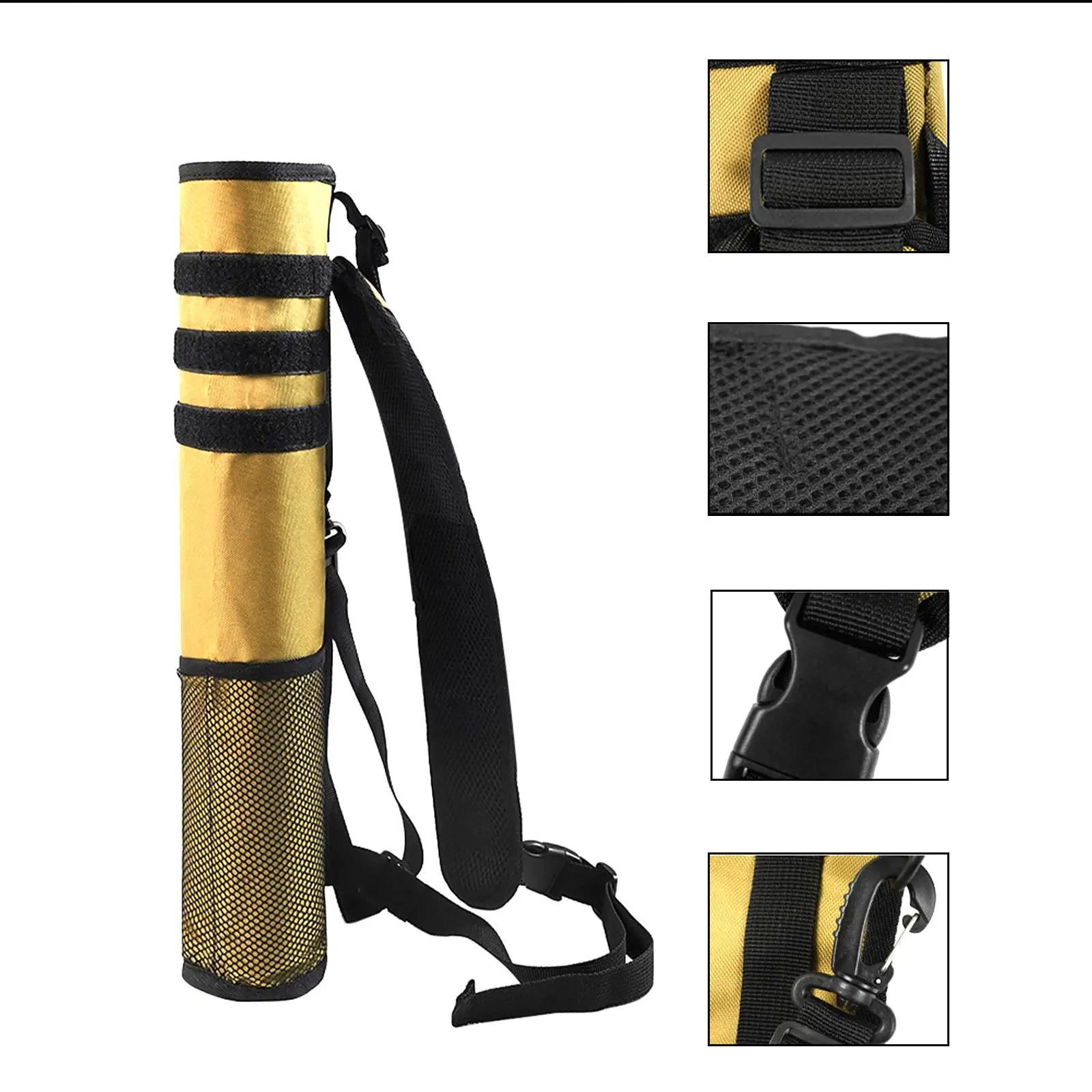 Archery Arrow Storage Holder Protective Bag Oxford Cloth Wear-resistant