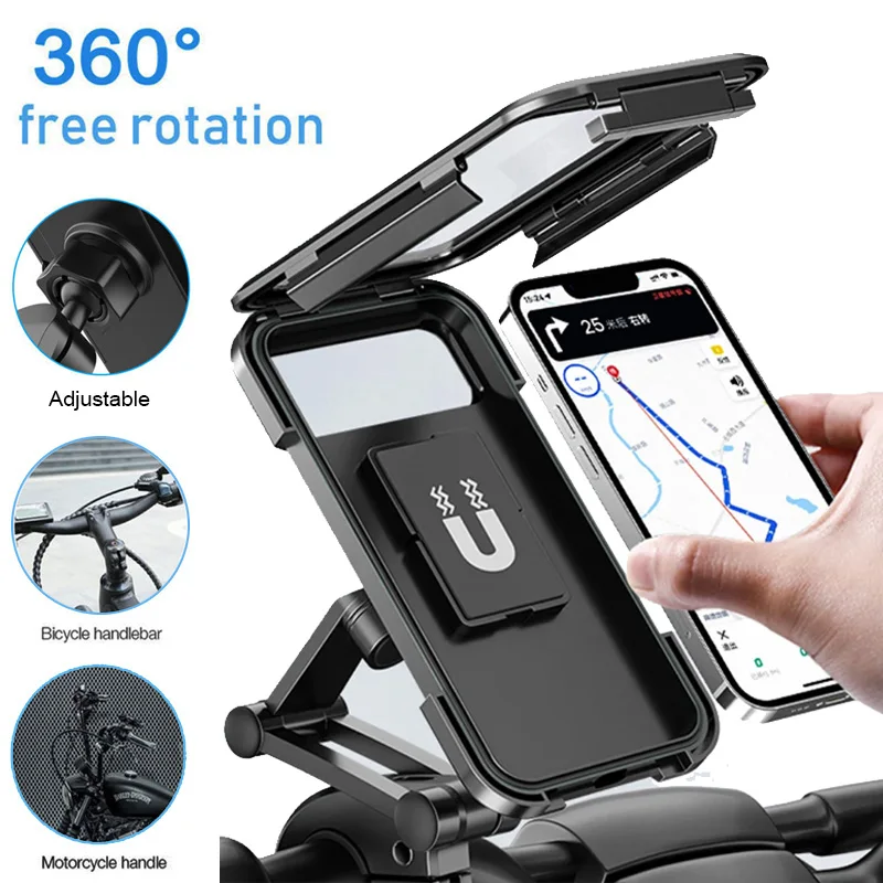 Waterproof Phone Holder Motorcycle