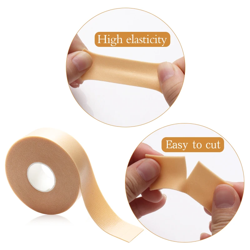 New Eyelash Extension Tool Eye Pads Foam Tape White Brown Black Foam Under Eye Patches False Lashes Grafting Makeup Tool 3pcs
