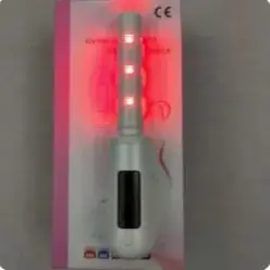 Female Gynecological Vaginitis Treatment Red Blue Led Lamp Therapy Device Infrared Light Clean Harmful Substance