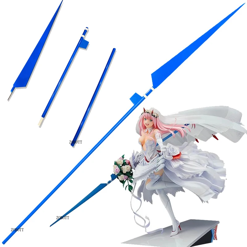 

Аниме дорогой в франксе ноль два свадебное платье оружие реквизит костюм вечерние аниме шоу