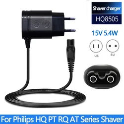 Universal Power Adapter for Electric Shaver - EU/US Plug