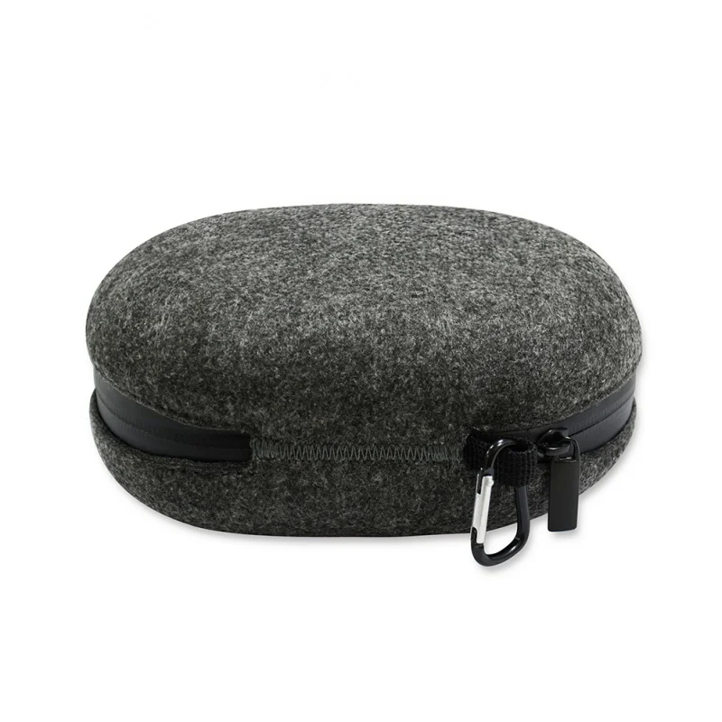 

for Beats Solo Pro Headset Box Carrying Case Box Felt Portable Headphone Case Storage Cover