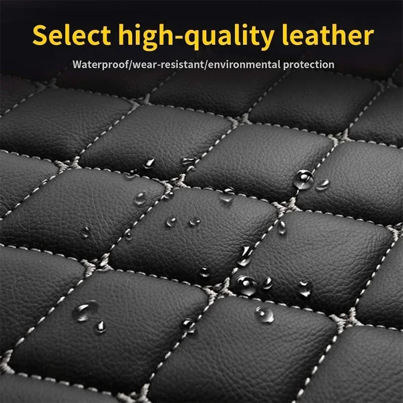 Juego De Alfombrillas Para Coche MOTOS - Para Peugeot 407 (2004-2011) - Goma Antideslizante + Alfombrilla Maletero