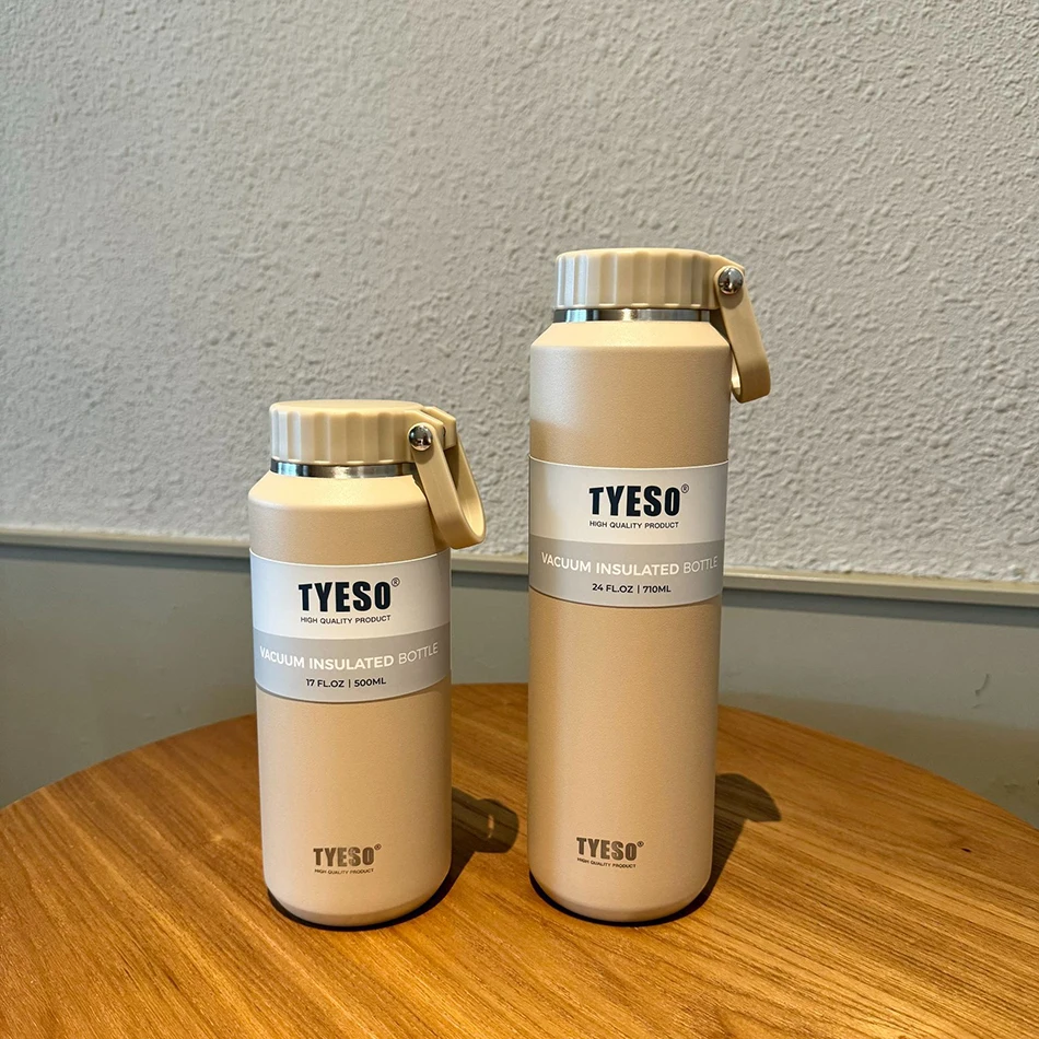 Tyeso Vacuum Insulated Bottle Sports 304 Stainless Steel Hot And Cold Water Bottle 19 Tyeso Vacuum Insulated Bottle Sports 304 Stainless Steel Hot And Cold Water Bottle