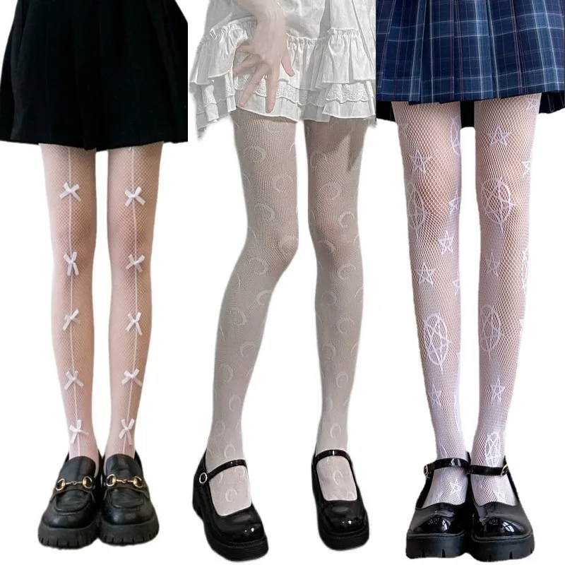 Stockings White Tights Anime White Stockings Plus Size Plus Size