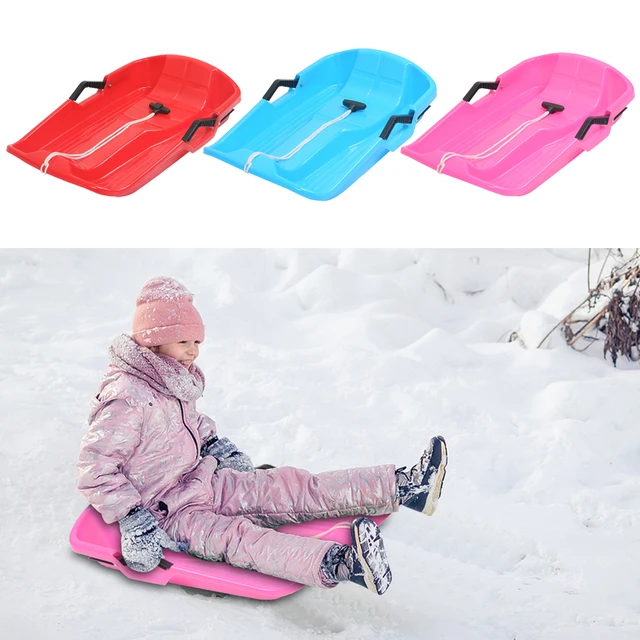 Traîneau à neige avec ULcôtelée, planche à neige, planche de ski, traîneau  à neige, Flyer, Speeder, Sports d'hiver, accessoires de ski - AliExpress