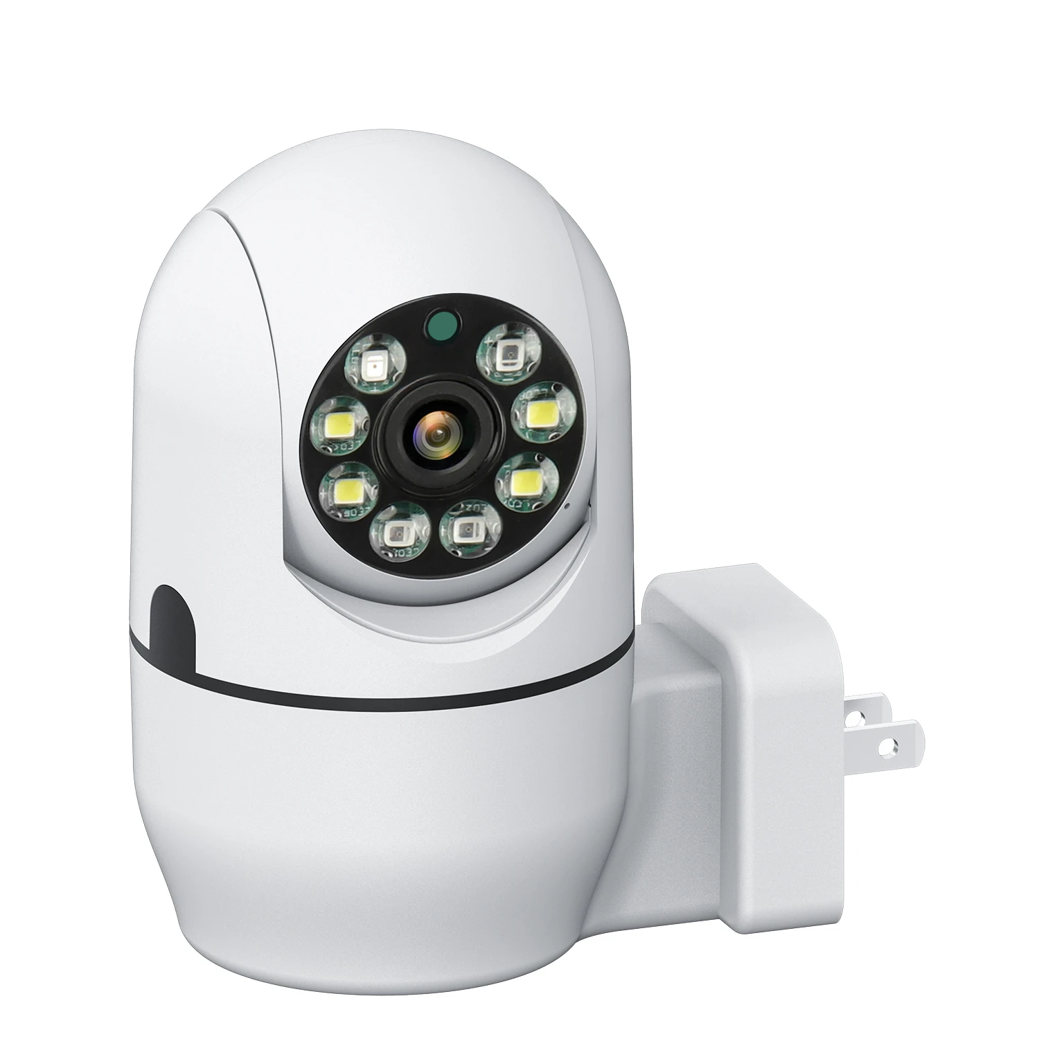 DIDSeth Plugplay IP Camera with PTZ/2 way Audio/Motion detection/automatic tracking/2MP PTZ