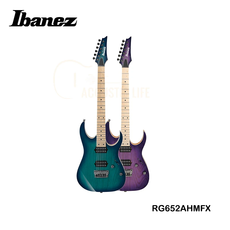 

IBANEZ Electric Guitar Play Professionally Music Equipment RG652AHMFX RG421 MSP-TSP RG421G-LBM RG421AHM-BMT RG421 EX-BKF