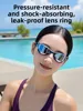 Rabigala High Defn Anti-Fog Swimming Goggles Women's No Eyebrow Design Snorkeling Mask for Swimming Online Exclusive