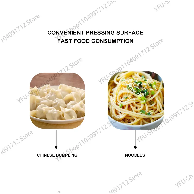 Manual Dough Roller Stainless Stee Noodle Dumpling Pasta Maker Making Machine Dumpling Wonton Dough Rolling Hanger Noodle Maker