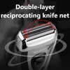 Kemei Powerful Rechargeable Shaver For Men Foil Electric Shaver Beard Head Shaving Electric Razor Facial USB with extra mesh 2