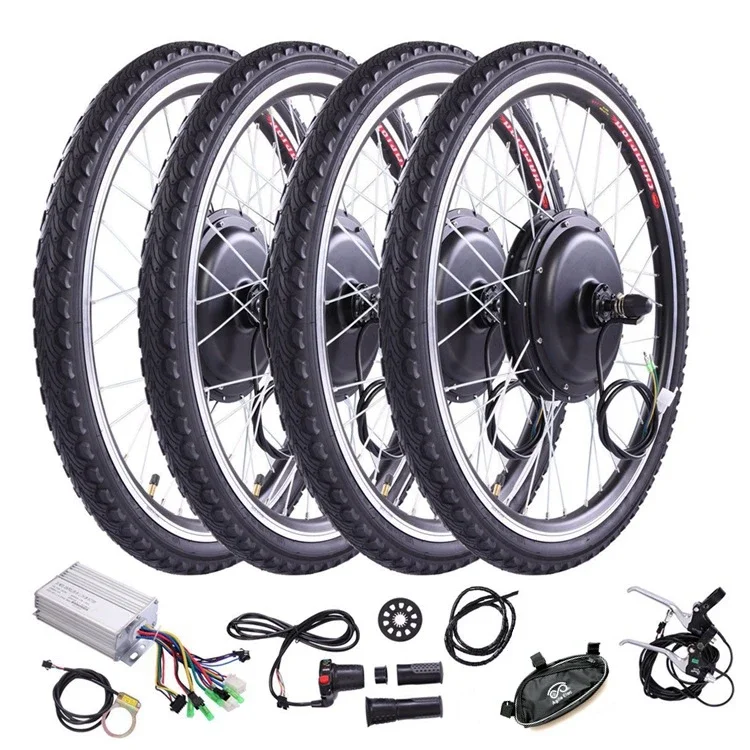 48V 1000W Ebike E Bike Motore Del Mozzo Della Bici Elettrica Bicicleta Electrica Kit Bici Elettrica Kit Di Conversione Ebike Basso