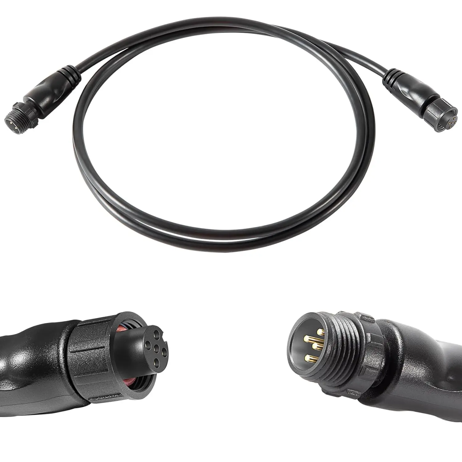 

NMEA 2000 N2K 1 Meter (3ft 3 Inches) Backbone Drop or Extension Cable for Lowrance Simrad B&G Navico Garmin Networks Power Cable