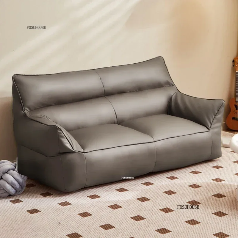 Fabric Children's Sofas Single Double Living Room Recliner Chair Small Leisure Balcony Tatami Kids Sofa Home Furniture