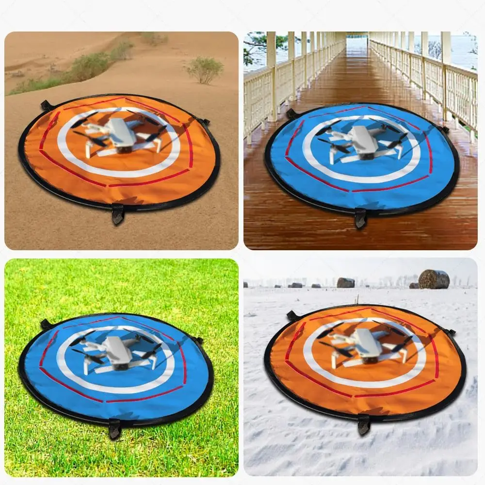 Drone Landing Pad 75/55/90/110cm Foldable Drone Landing Pad For DJI Mini 4 Pro FIMI X8 MINI V2 /Mini 3 Pro Accessories