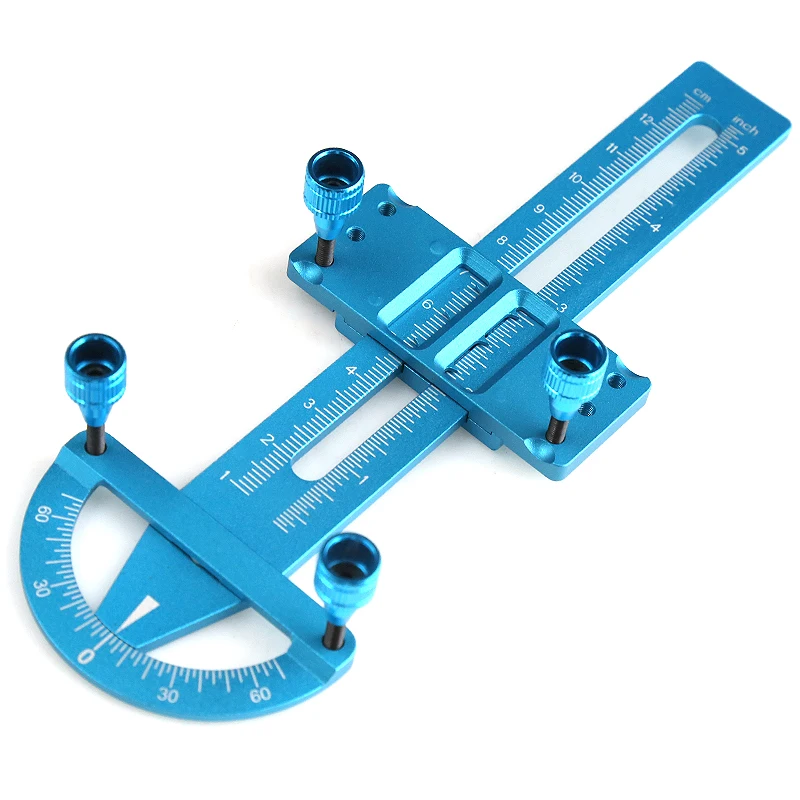 

Metal Shock Absorber Ruler Shock Synchronizer RC Car Tool Range 12cm For 1/8 1/10 1/12 1/16 1/18 1/24 RC Car