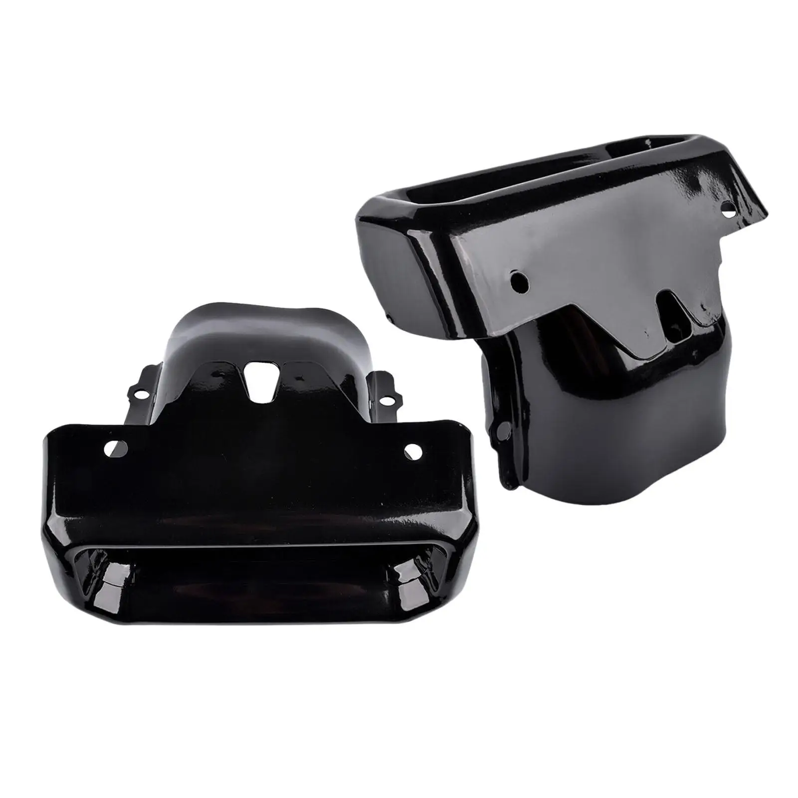 배기 베젤 배기 팁 베젤, 전문적 내구성, 쉬운 설치, 2 개