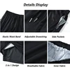 Anime Baki Hanma Gym Workout Shorts for Men Athletic Quick Dry 2 in 1 Compression Shorts Cosplay Costume 6