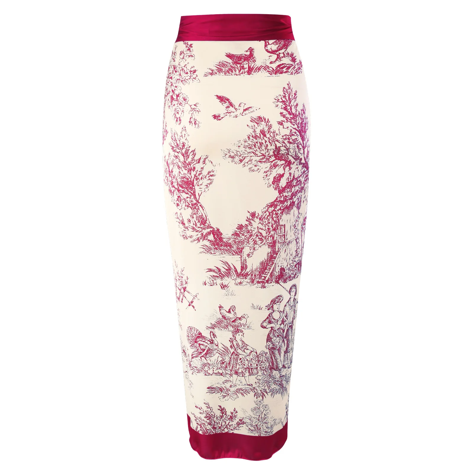 Women's Push-Up One Piece with Beach Dress