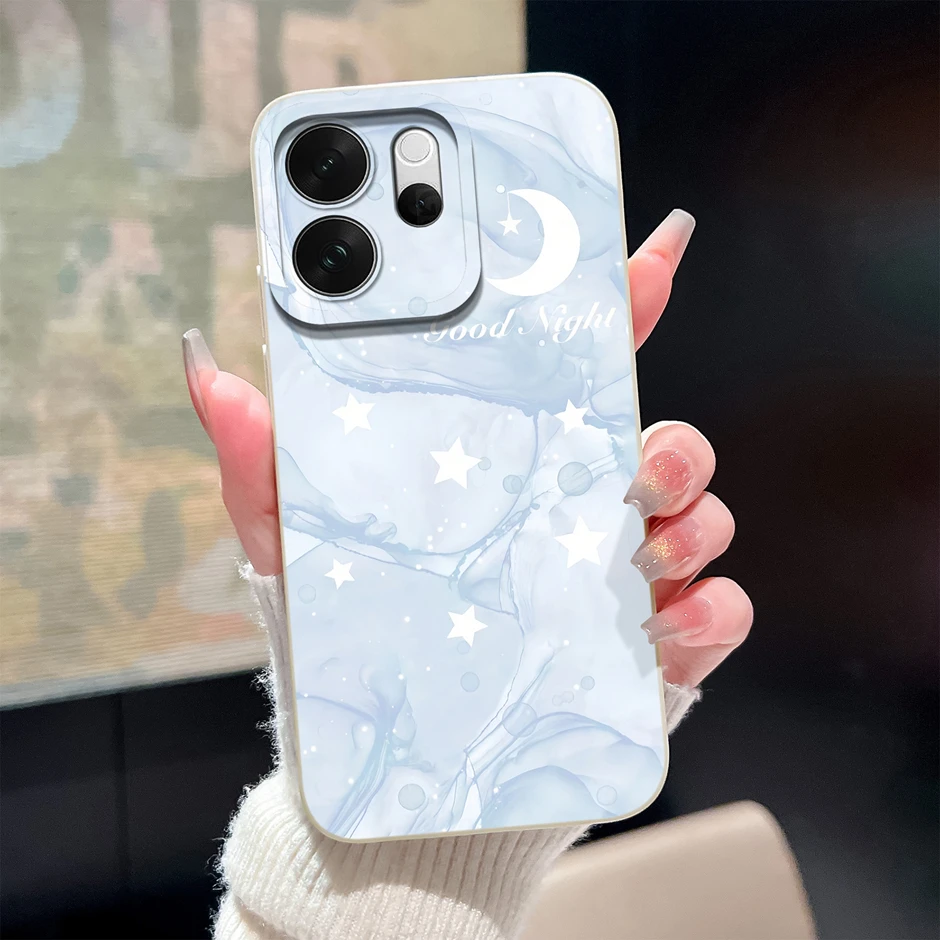 Brilliant Flower Kitten Anti-Drop Liquid Silicone Case