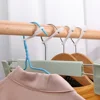 1/30pcs Anti-drop Clothes Rack Windproof Clothes Buckle Falling Strip Buckle Clothes Hanger Clip Household Windproof Hanger Hook 2