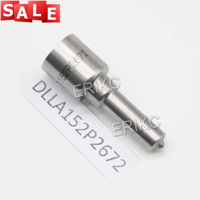 

DLLA152P2672 DLLA 152P 2672 Common Rail Fuel Injector Nozzle DLLA 152P 2672 OEM 0 433 172 672 for 0445111005 0 445 111 005