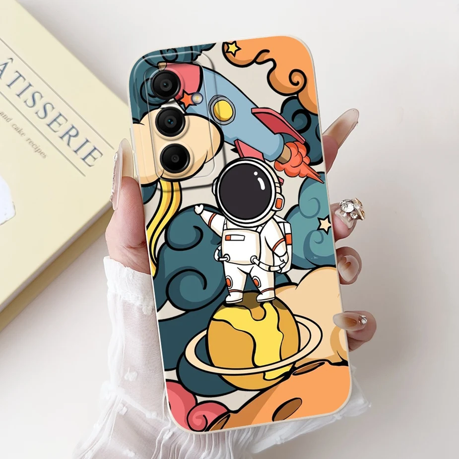 Cute Cat Dinosaur Cartoon Phone Case - Durable Soft Shell Cover