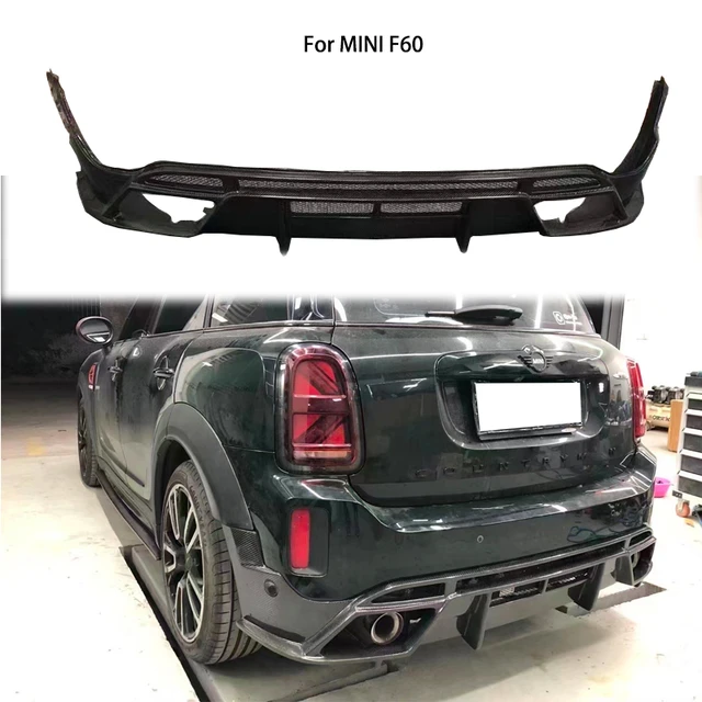 For Bmw Mini Countryman F60 2017-2023 Real Carbon Fiber Rear Lip Car-styling  Modified Exterior Accessories - Spoilers & Wings - AliExpress