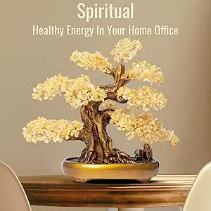 citrine money tree crystal feng shui bosnai