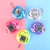 1PC /5PCs Transparent Electronic Pets Tamagotchi Nostalgic 49 Pets In One Virtual Cyber Digital Pet Toys Pixel Funny Play Toys 1