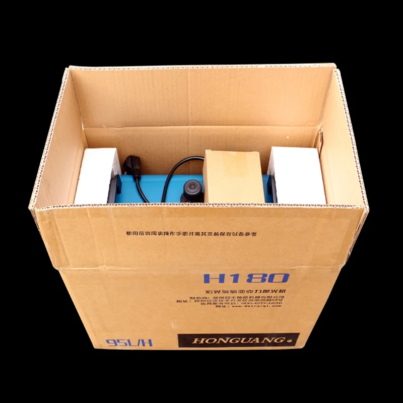 LSskm HHO Gas Generator 400W - Sauerstoff Wasserstoff Poliermaschine 95L/h