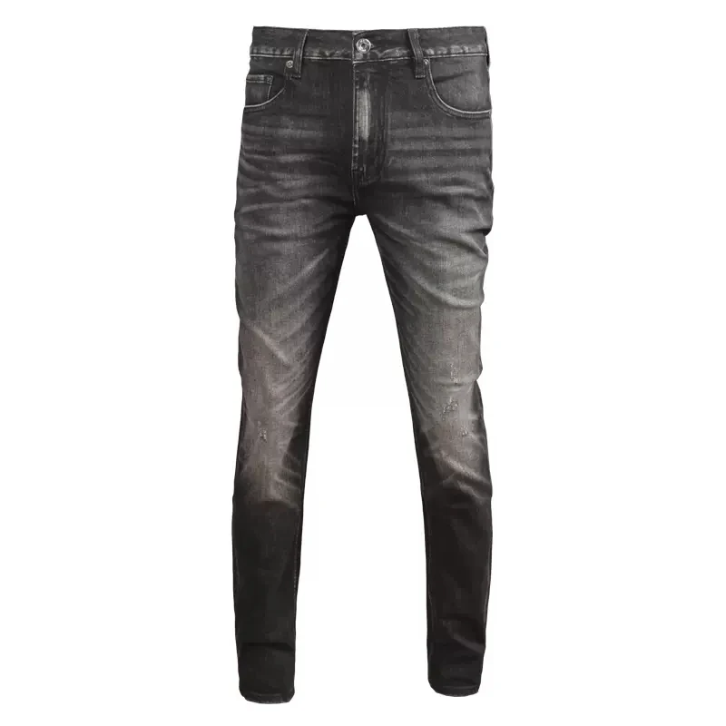 Рисунок 6 - Джинсы мужские зауженные рваные