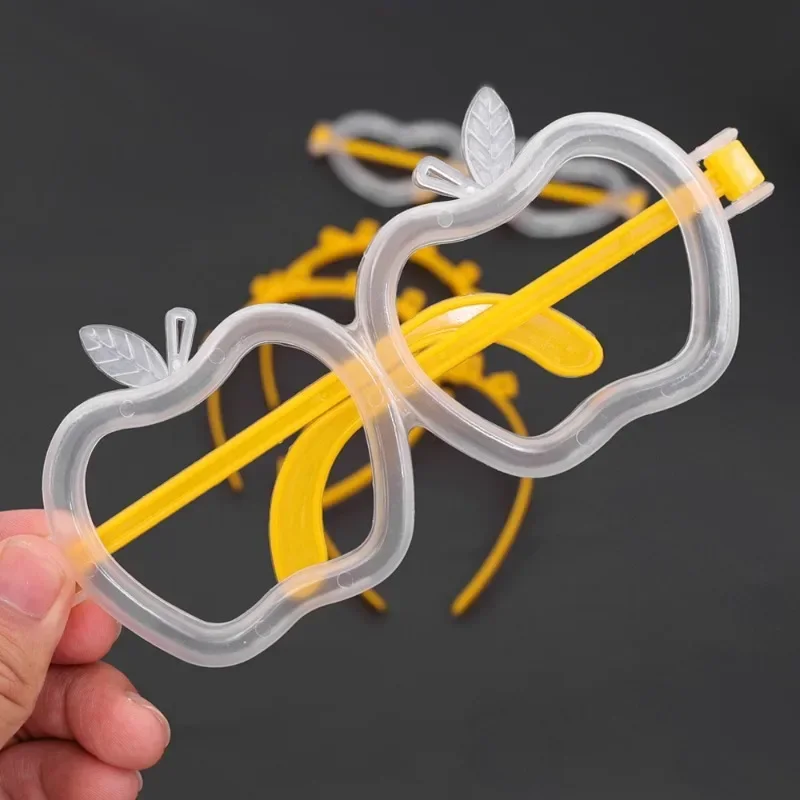 10/100 stücke Leuchtstab Anschlüsse Multi-form Formen Biegen Armbänder Halskette DIY Bunte Leuchtende Stick Party Liefert – Detail 10