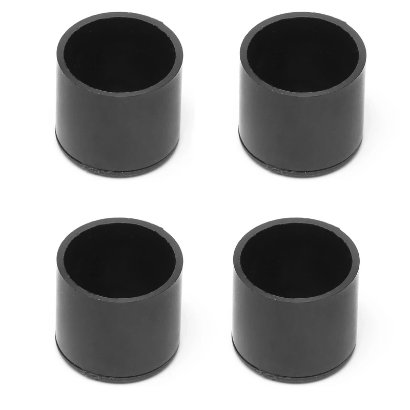 4x PE Chair Ferrule Anti Scratch Furniture Feet Leg Floor Protector Caps