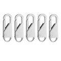Silvery 5PCS