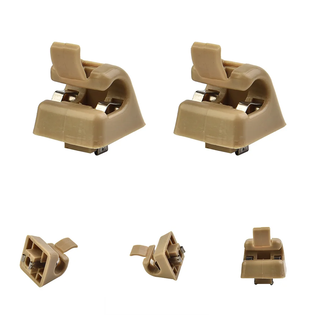 

Sun Visor Buckle Sunshade Fittings Accessories Durable Simple Operation Universal Anti-corrosion Avoid Sctraching
