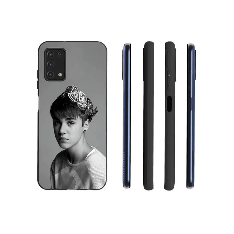 justin bieber Phone Case For Samsung a10 a12 a50 a51 a52 a21 a31 a32 a71 a72 s10 s20 s21  Plus Fe Ultra 