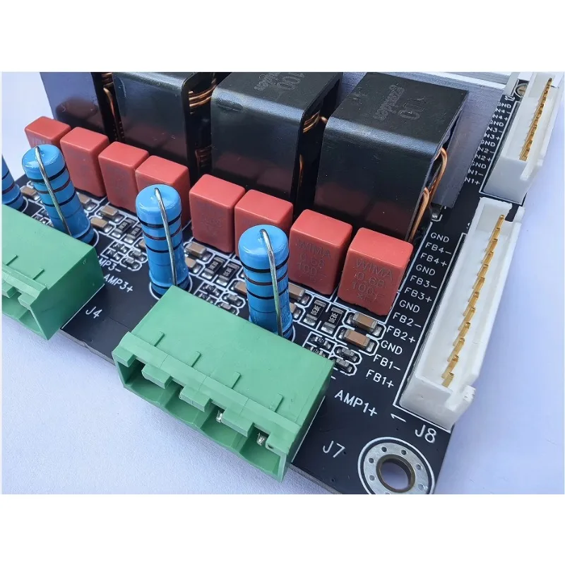 디지털 D 클래스 증폭기 4채널 100W 모듈 24V 단일 전원 공급 장치 TPA3245 TPA3255
