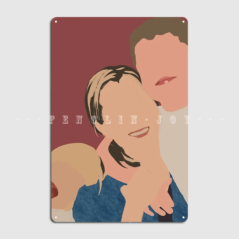 

Mom And Kids Metal Sign Wall Mural Club Bar Funny Plaques Tin Sign Posters