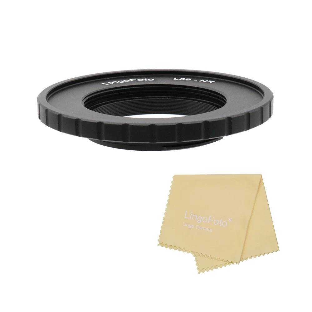 Obiettivo M39 Per Adattatore Samsung Nx, Obiettivo 39Mm Per Adattatore Nx Per Obiettivo Leica 39Mm E Samsung Nx1 Nx3300 Nx3000 Nx2000 Nx1000 Np8259