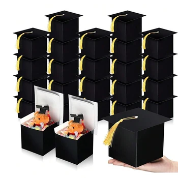 Graduation Cap Candy Boxes 1