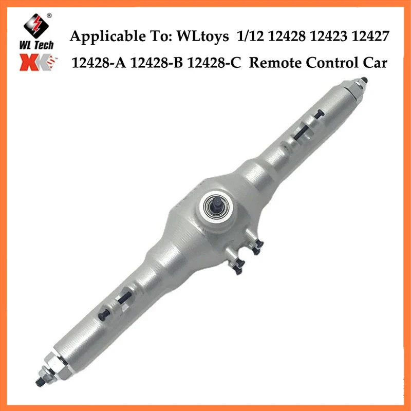 Wltoys-engranaje 차동 Delantero Y Trasero Para Coche Teledirigido,Piezas Metal Mejoradas,12428,12423,12427,12429,1/12