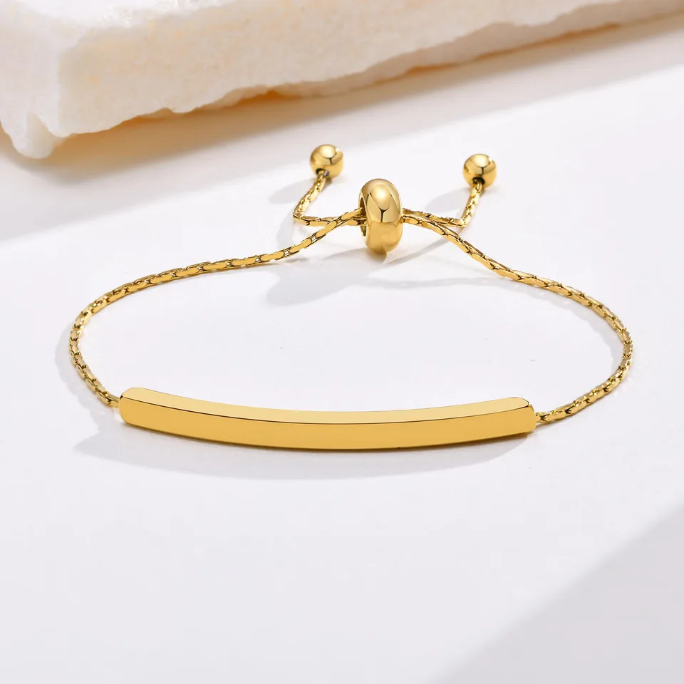 GoldChic Jewelry Bracciale Uomo Personalizzato con ID In Acciaio Inossidabile, Catena Uomo Cubana Miami Con Targhetta Da 19 Cm Bracciale Acciaio Uomo a Catena Cubana con Targhetta