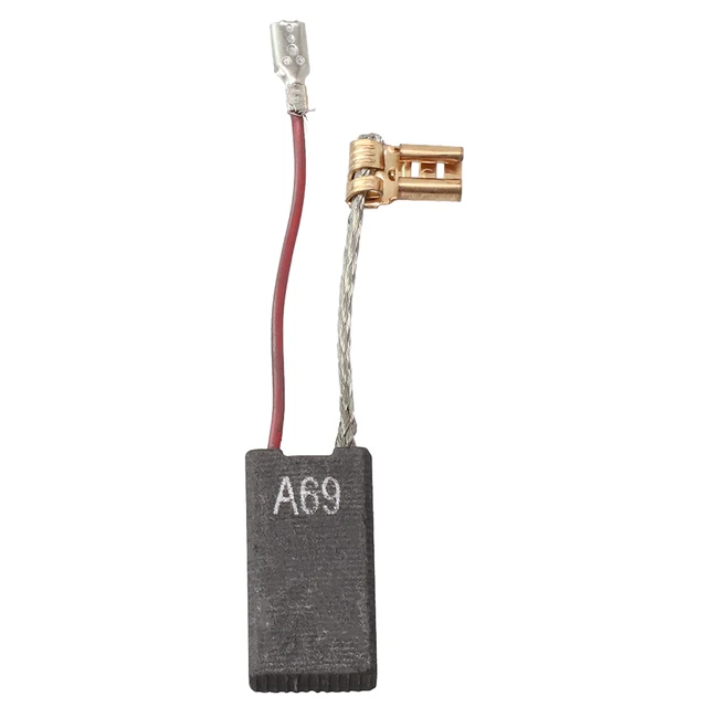 Spazzole A Carbone 10 Per Smerigliatrice Bosch GWS14-150 - 5x10x17mm, Per Motore Utensili Spazzole Carbone 5x10x17mm - Foto 5