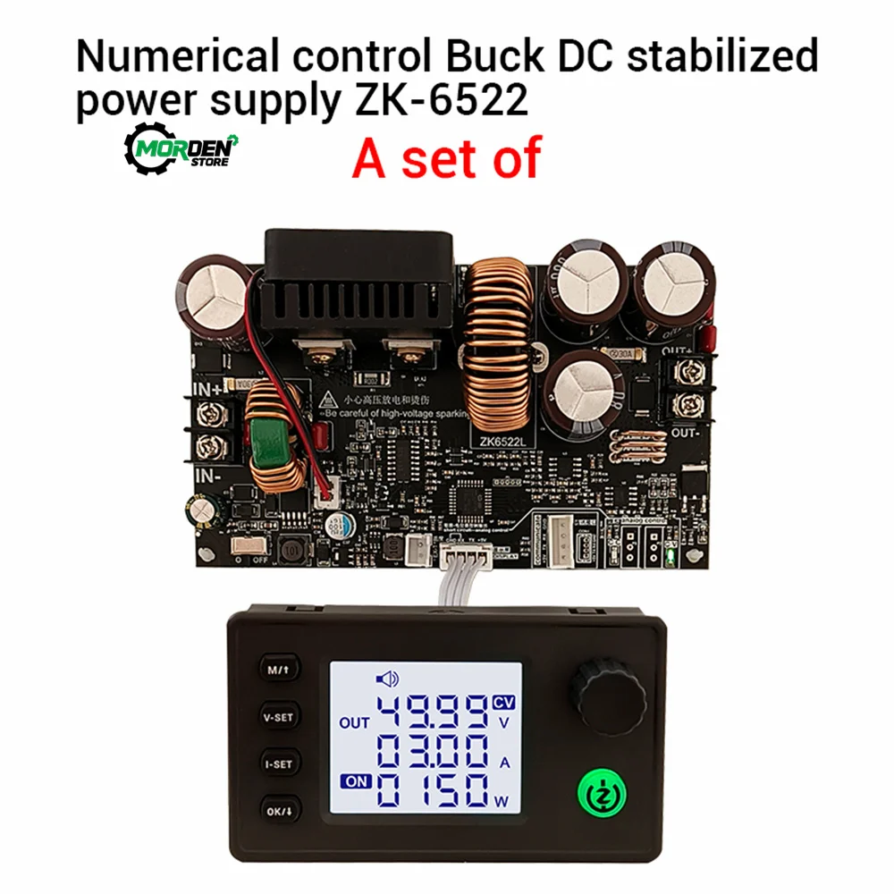 Tensão Constante Módulo Step-down Atual Constante dc Ajustável Tensão Estabilizada Fonte de Alimentação Zk6522 dc 675v 22a 1400w
