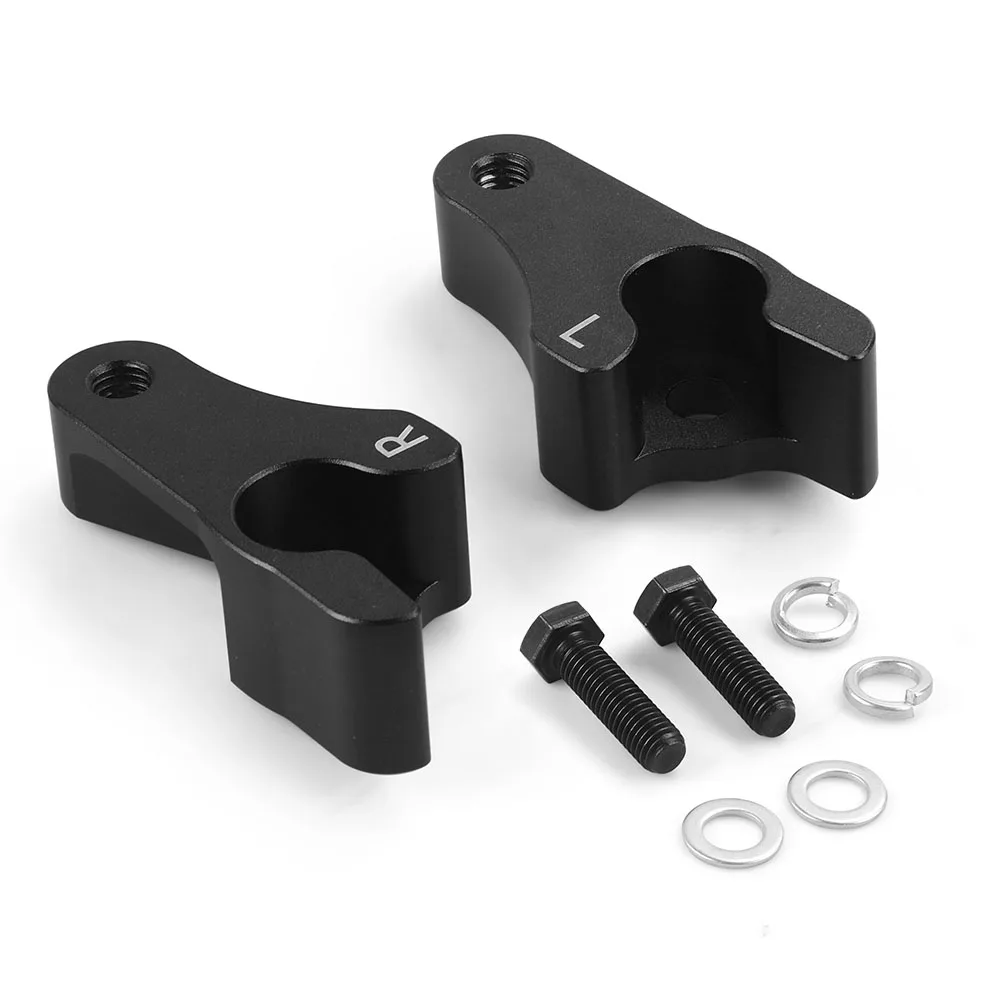 Lowering Blocks Kit for Harley Davidson Touring Models 2002- 2 Inch