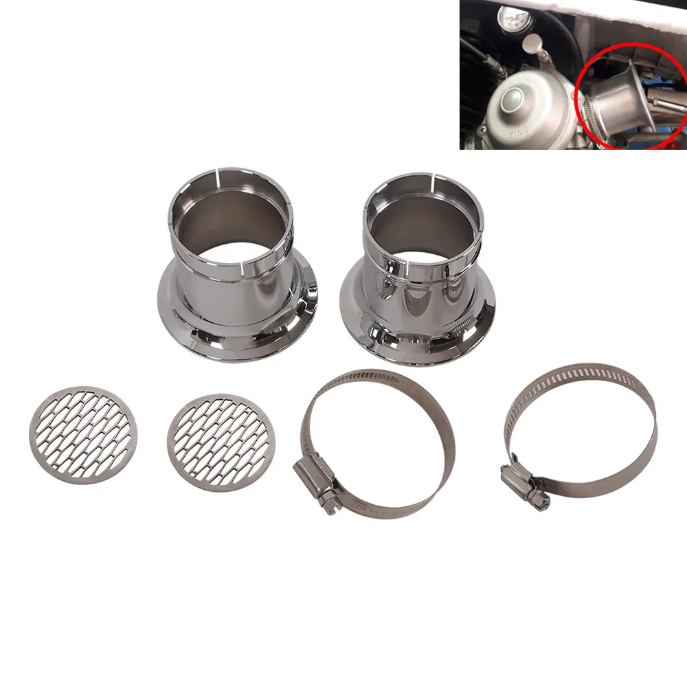 

Motorcycle Carburetor Adapter Interface Accessories Intake Manifold Air Filtration for BMW R45 R100