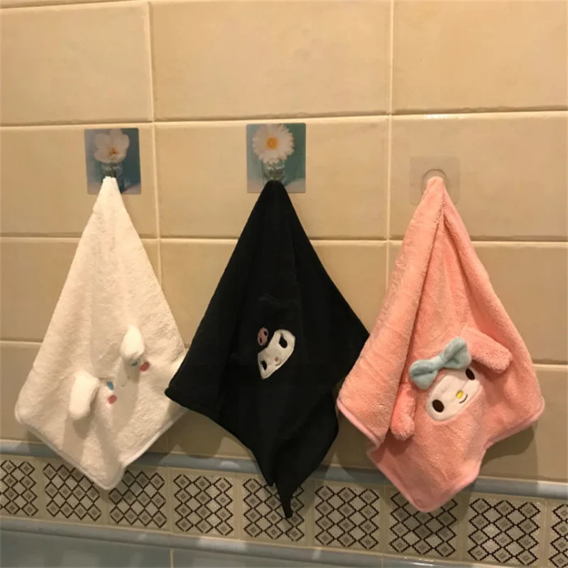 Cinnamoroll Face Towel, Face Wash Towels Toys