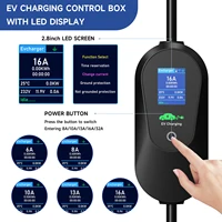 AFEEV 3.6KW Type1 SAE J1772 Portable EV Charger 16A Type2 Electric Car Charger GB/T EVSE Fast Charging Cable WiFi APP Control - Image 2